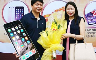 ‘Ăn bún bò Huế, nhận ngay Iphone 6’