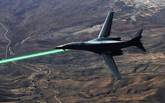 Vũ khí laser trên máy bay