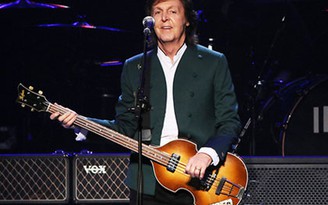 Paul McCartney tuyên bố bỏ cần sa vì con cháu