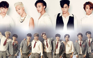 Fan EXO đốt ảnh Taeyang, dọa bỏ bom concert của Big Bang