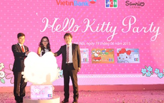 Thẻ VietinBank - Hello Kitty - JCB: Chìa khóa bước vào thế giới quà tặng kỳ diệu