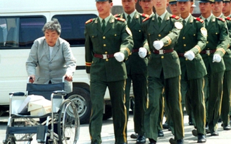 Cựu binh Trung Quốc đòi quyền lợi