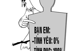 Bạn em: Tình yêu 0%, tình dục 100%