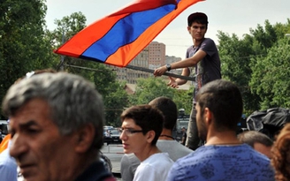 Armenia điều tra việc trấn áp người biểu tình