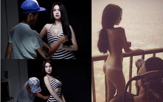 Tâm sự của các stylist: 'Nghề ngắm sao nude' có sung sướng gì