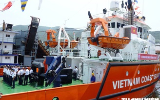'Khám phá' hai tàu cảnh sát biển hiện đại vừa được bàn giao