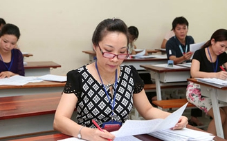 Vẫn có thí sinh bị điểm liệt môn sử
