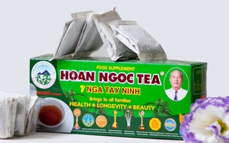 Giải độc với trà Hoàn Ngọc