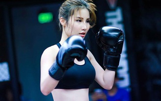 Showbiz với thể thao - Kỳ 34: Diễm My 9X mê kick-boxing