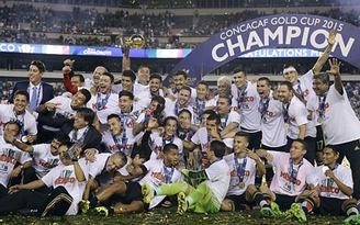 Mexico lần thứ 7 vô địch Gold Cup
