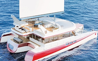 Pi Super Yacht tiết lộ mẫu Dragonship 25