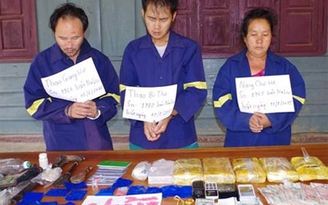 Bắt vụ tàng trữ, vận chuyển gần 40.000 viên hồng phiến