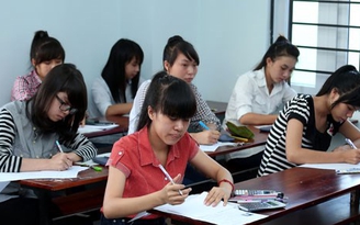 Trường ĐH Công nghiệp TP.HCM dự kiến điểm chuẩn
