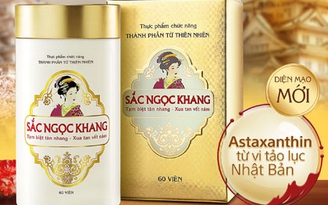 Sắc Ngọc Khang: ‘Cam kết hoàn tiền 100% nếu sử dụng không hiệu quả’