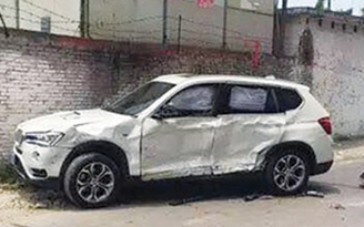 Tình đã dứt, xe cũng tan tành