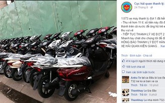 Facebook giả Cục Hải quan rao bán xe xịn giá ‘bèo’: 'Nạn nhân' đã báo công an