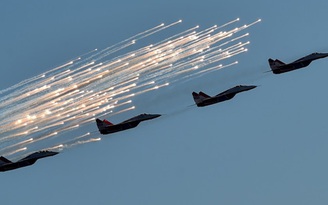 Sức hút máy bay Nga tại MAKS-2015