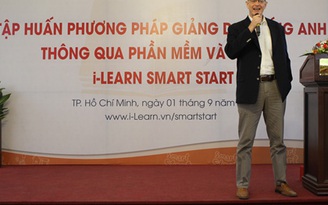 ĐH Sư phạm TP.HCM biên soạn giáo trình dạy tiếng Anh tiểu học