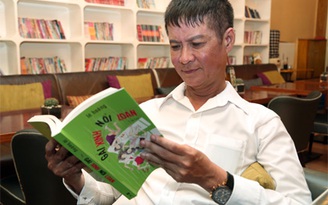 Lê Hoàng: 'Tôi sẽ viết sách về teen mãi mãi'