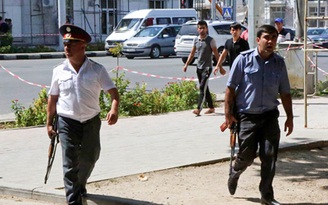 Đọ súng dữ dội tại Tajikistan