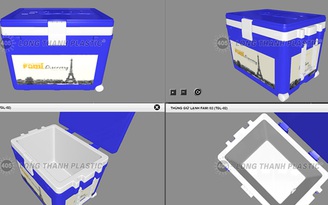 Long Thanh Plastic tung ‘át chủ bài’ mới – website tương tác 3D hiện đại