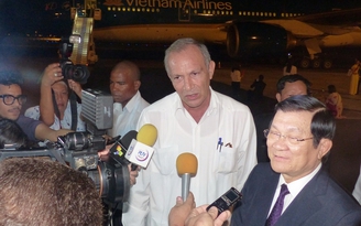 Chủ tịch nước Trương Tấn Sang: 'Hoàng Sa và Trường Sa trước sau như một là của VN'