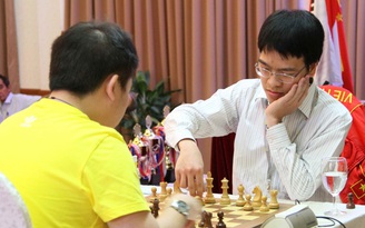 Lê Quang Liêm bỏ giải vô địch thế giới cờ chớp