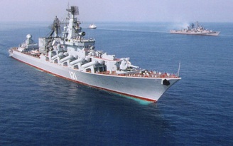 Viễn cảnh hải quân Nga tham chiến ở Syria