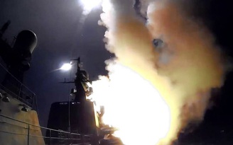 Hải quân Nga tham chiến ở Syria