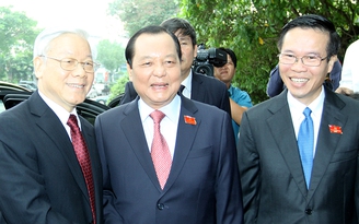 Bộ Chính trị phân công ông Lê Thanh Hải chỉ đạo Thành ủy TP.HCM