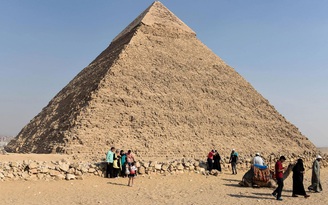 Những bí mật cuối cùng của kim tự tháp Giza