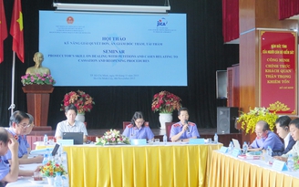 Việc chọn ưu tiên giải quyết án giám đốc thẩm, tái thẩm dễ bị lạm dụng