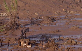Lũ bùn thải kinh hoàng do vỡ đập ở Brazil