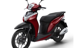 Cá tính hơn với phiên bản mới SH Mode 125cc