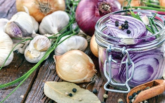 Ngừa bệnh từ hành tím