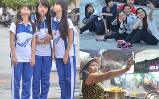 Ăn, ngủ, chơi đều... tự sướng