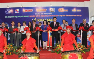 Khai mạc Triển lãm VINAMAC EXPO 2015