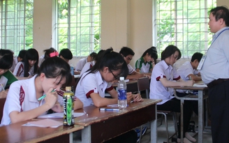 Phương án thi THPT quốc gia 2016: Địa phương vẫn muốn 2 loại cụm thi