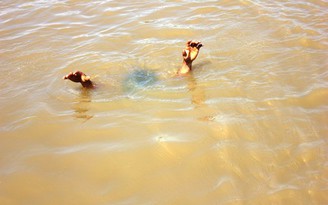 Hai trẻ chết đuối khi tắm sông
