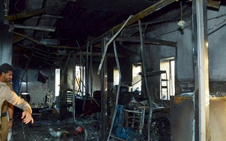 Cháy bệnh viện Ả Rập Xê Út, 25 người chết