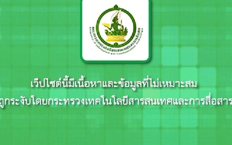 Thái Lan nhờ Facebook và Youtube chặn nội dung 'khi quân'