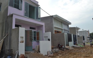 Nhà ở đối với hộ nghèo diện tích tối thiểu 24 m2