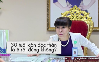 Hài hước trước lời thoại của Việt Hương, Diệu Nhi trong 'Gái già lắm chiêu'