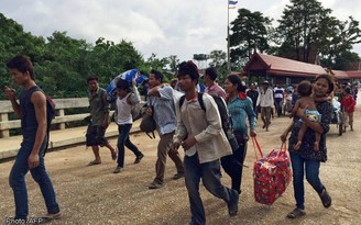 Thái Lan báo động dịch bệnh từ lao động di cư