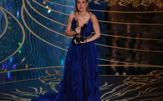 Người đẹp 'Kong: Skull Island' Brie Larson thắng lớn tại Oscar 2016