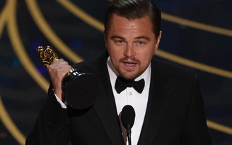 Leonardo DiCaprio xóa bỏ 'lời nguyền' khi giành tượng vàng Oscar