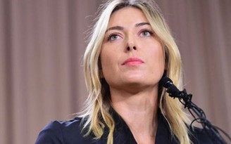 Sharapova hứng chịu 'cơn bão' chỉ trích vì doping