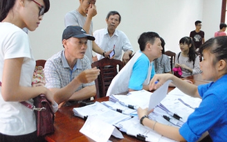 Sẽ có nhiều phương thức đăng ký xét tuyển ĐH, CĐ