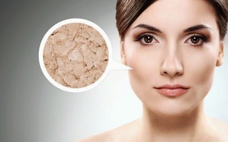 Cách nào cứu vãn làn da mặt khô sần thiếu sức sống?