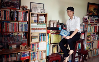 9X Việt mê sưu tầm sách, mơ ước mở thư viện mini